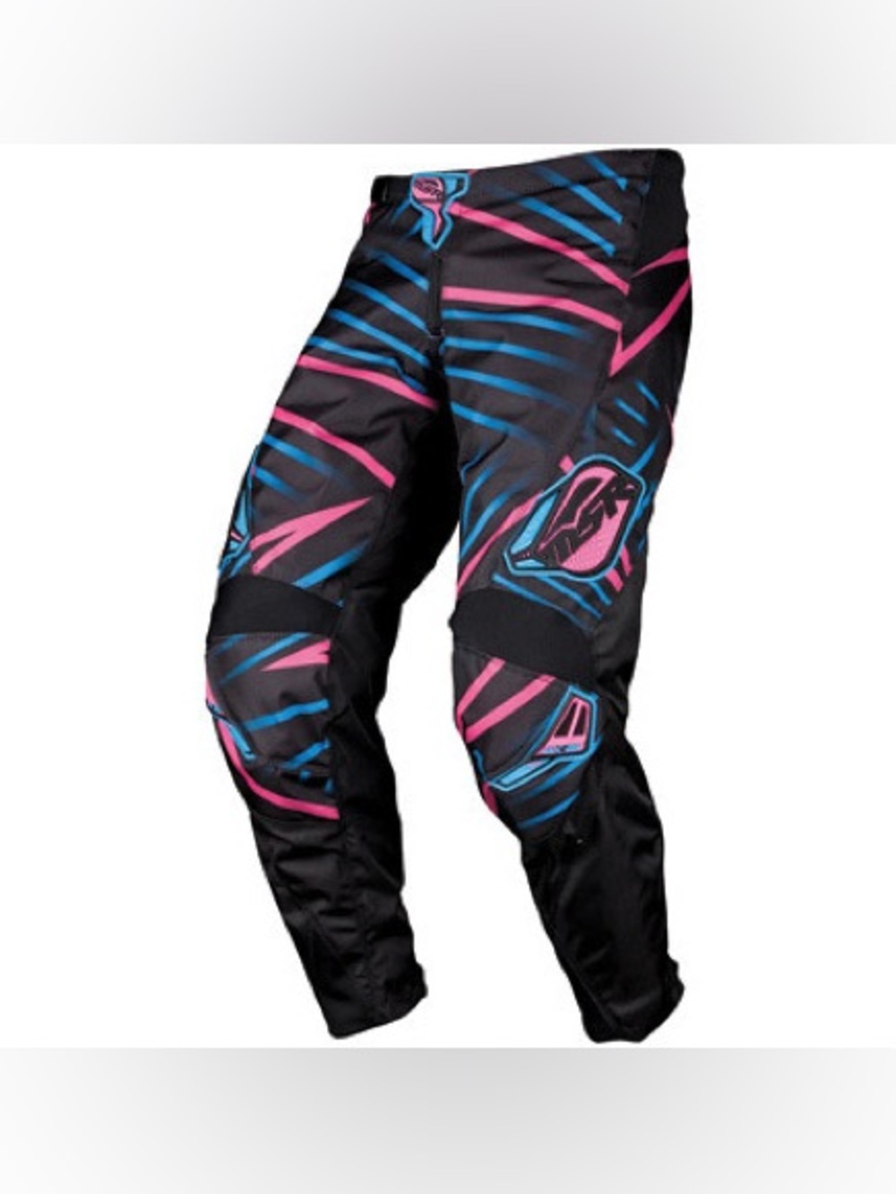 MSR Starlet Dirt Bike Motocross Adjustable Riding Pants, 4